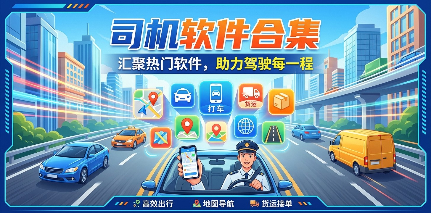 司机软件好用一点的有哪些