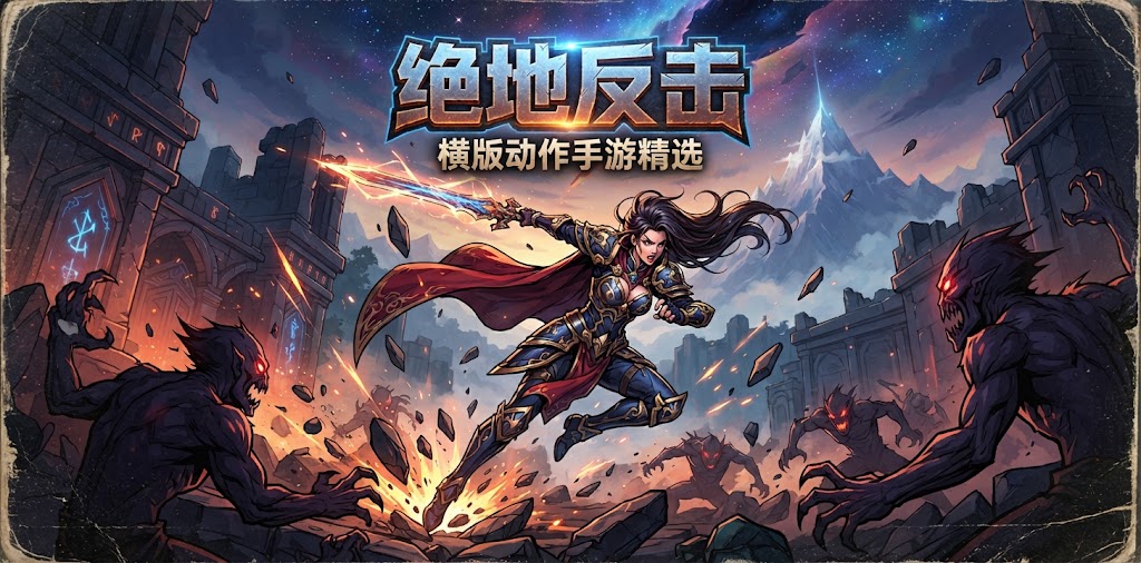 横版动作手游推荐
