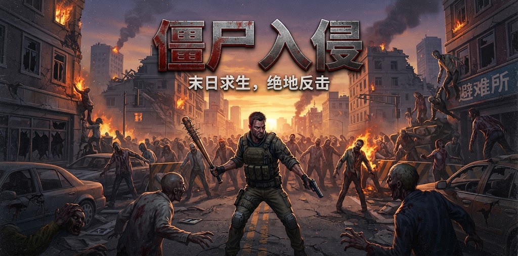 僵尸入侵游戏