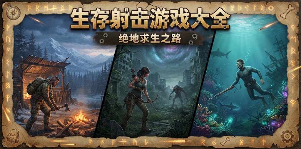 生存射击游戏大全