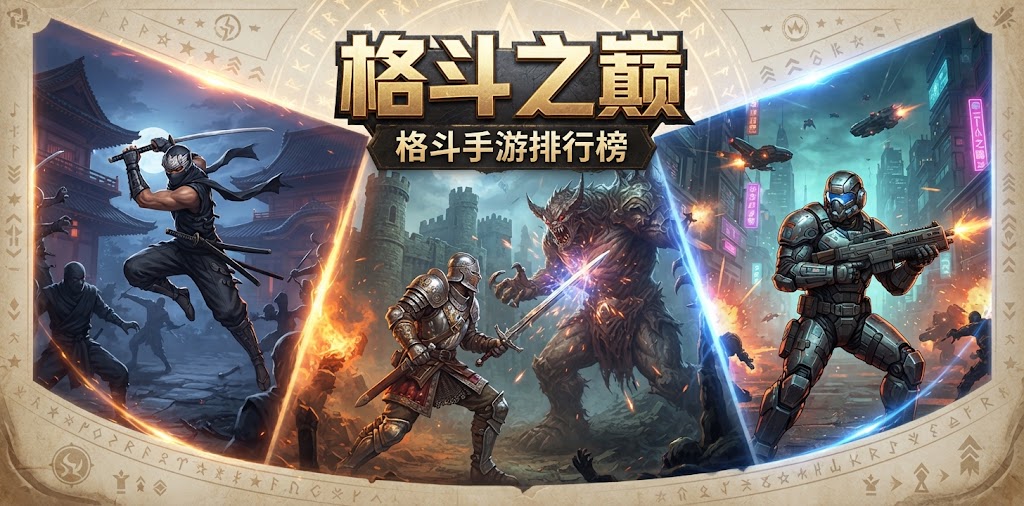 格斗手游排行榜