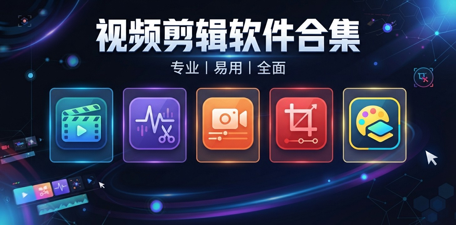 剪辑视频软件推荐app