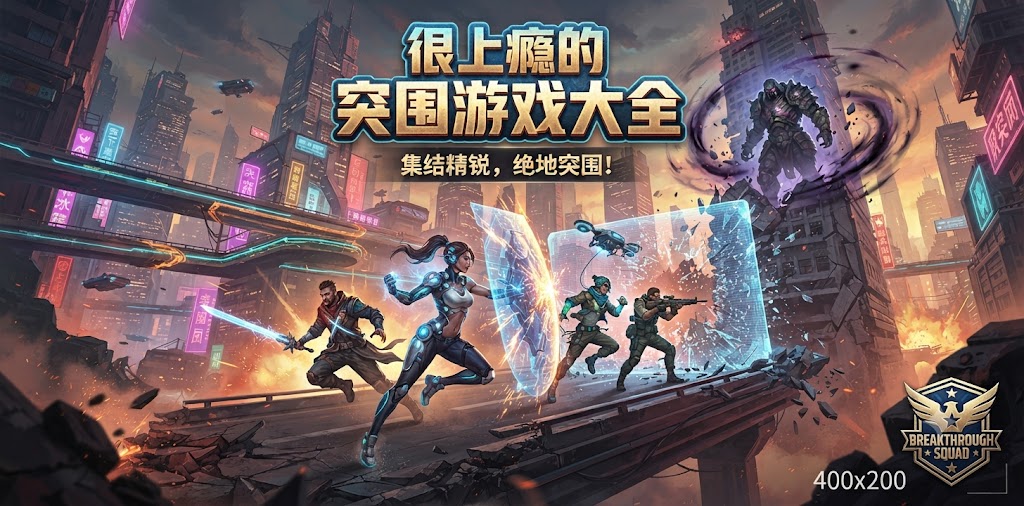 很上瘾的突围游戏大全
