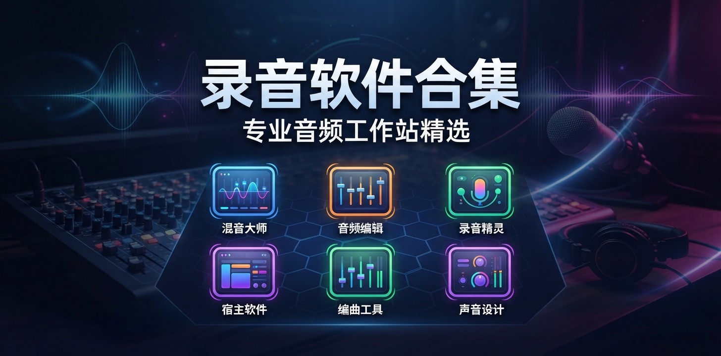 手机录音软件哪个好用免费的