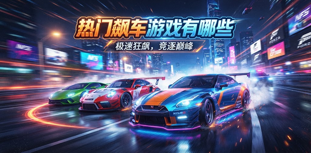 热门飙车游戏有哪些