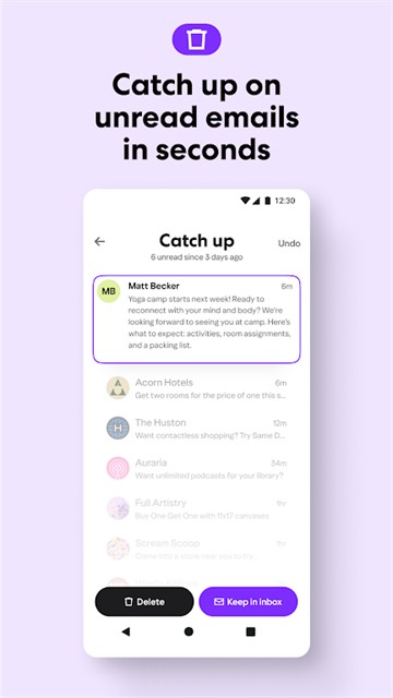 Yahoo邮箱app4