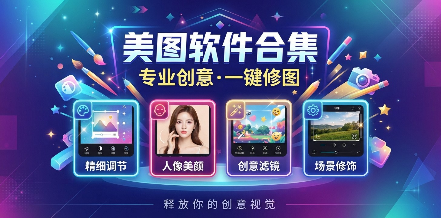 推荐十款美图软件