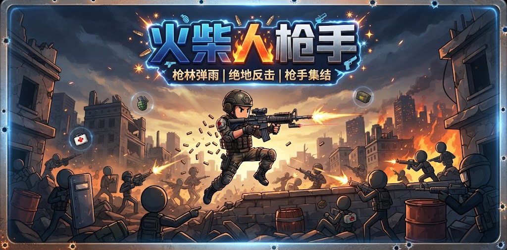 火柴人枪手
