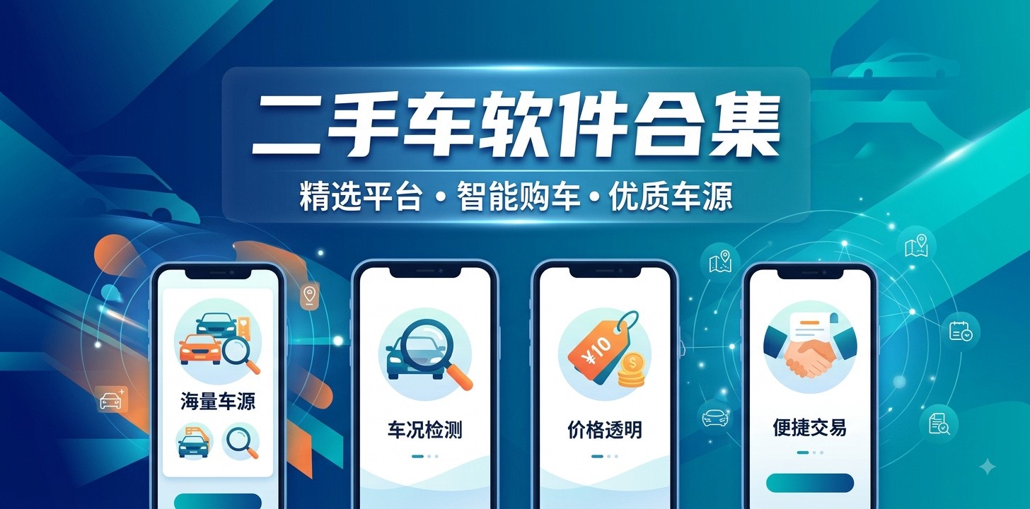 二手车交易软件有哪些