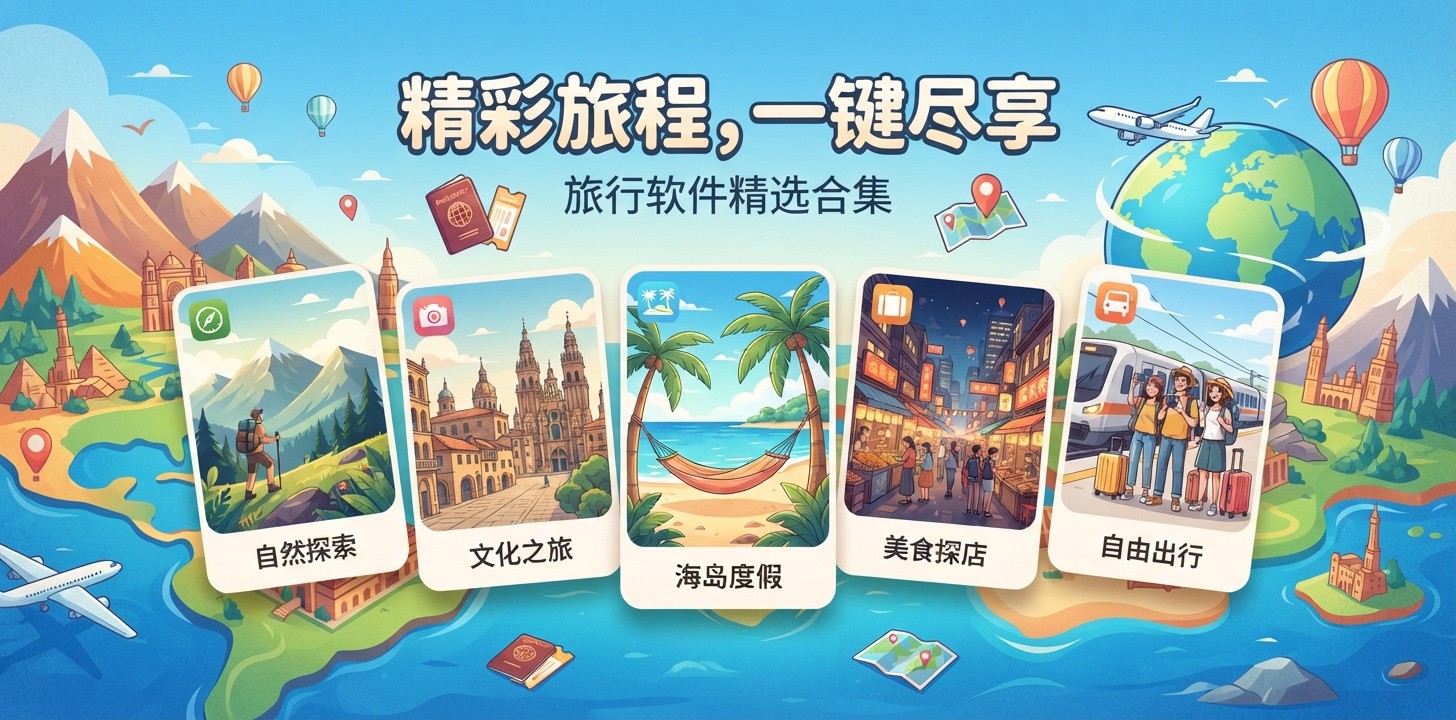 口碑最好的旅游软件
