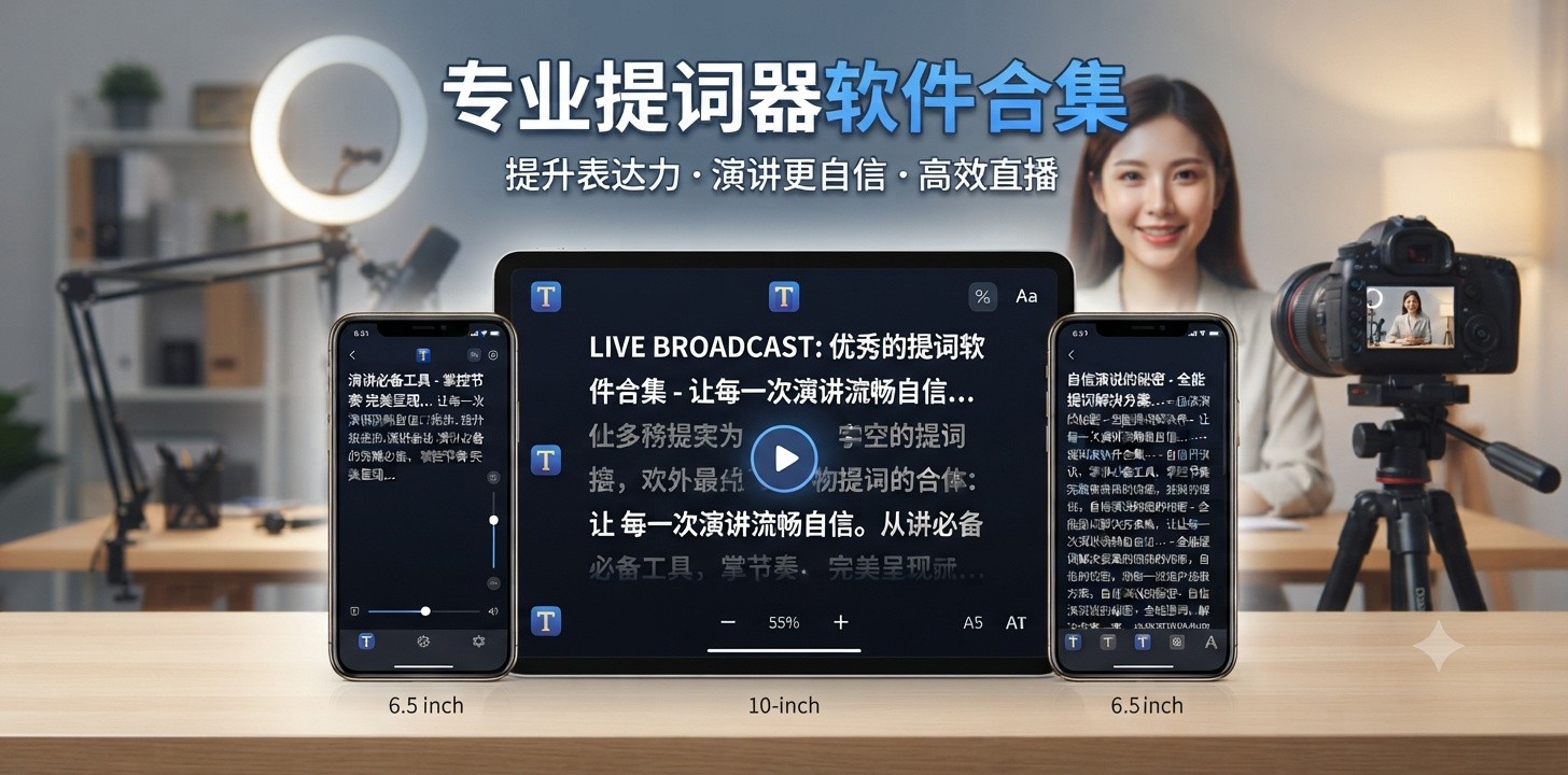 提词器app排行榜