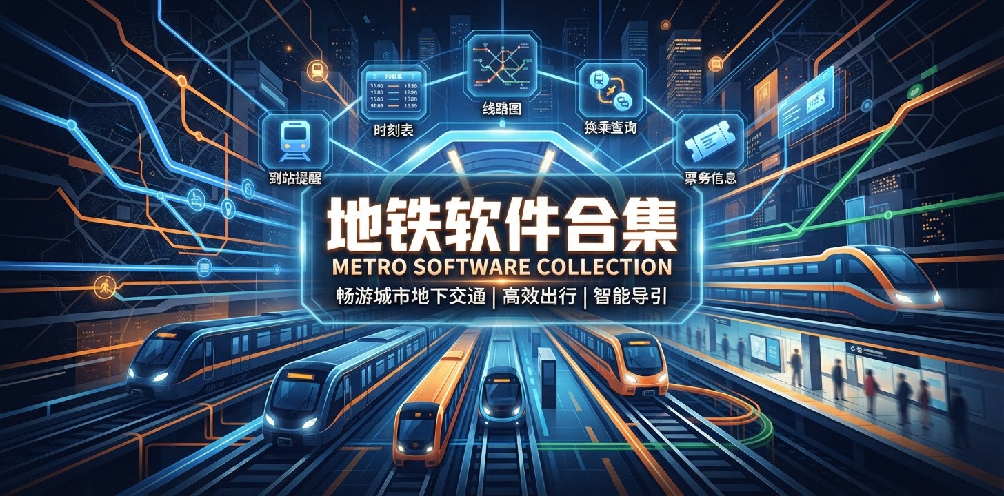 做地铁用哪个软件