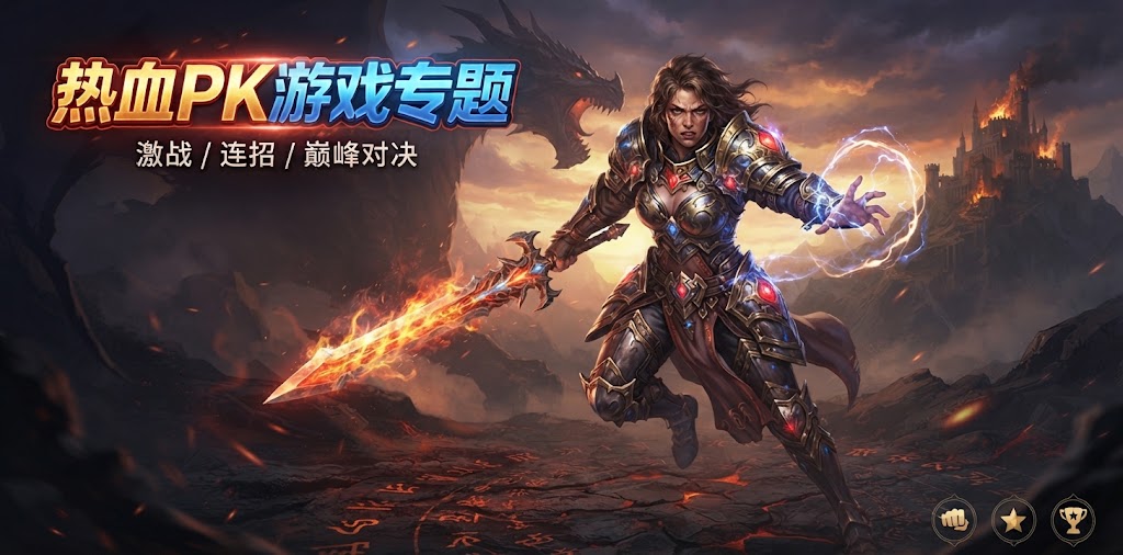 热血PK游戏专题