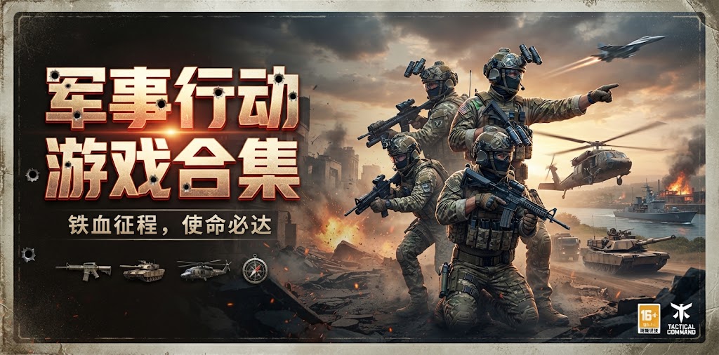 军事行动游戏合集