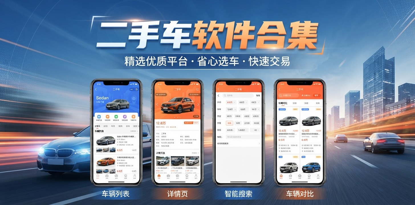 二手车最全的app
