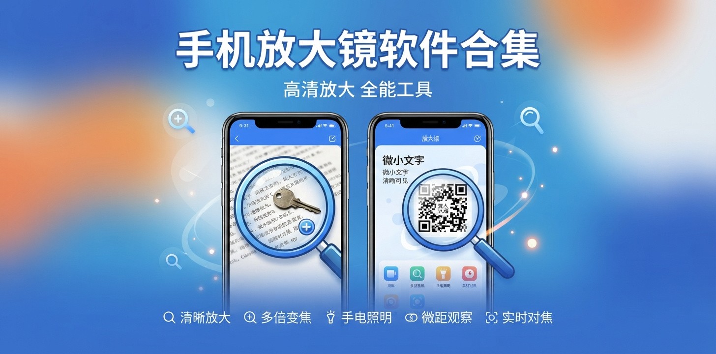 放大镜app哪个最好用