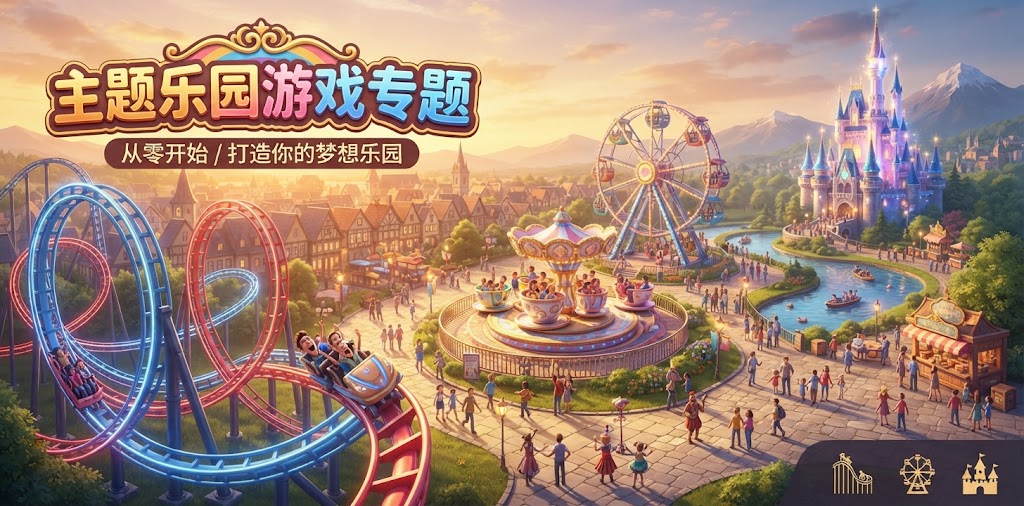 主题乐园游戏专题