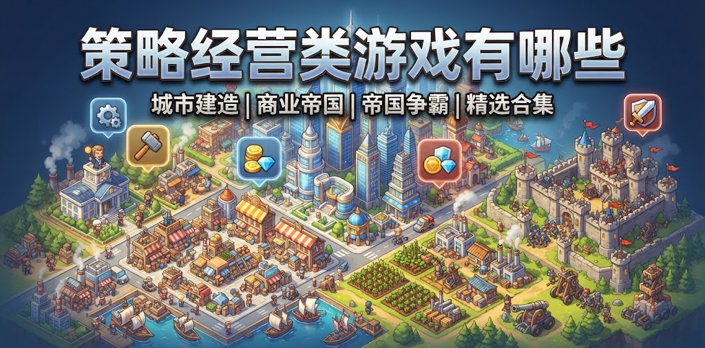 策略经营类游戏有哪些