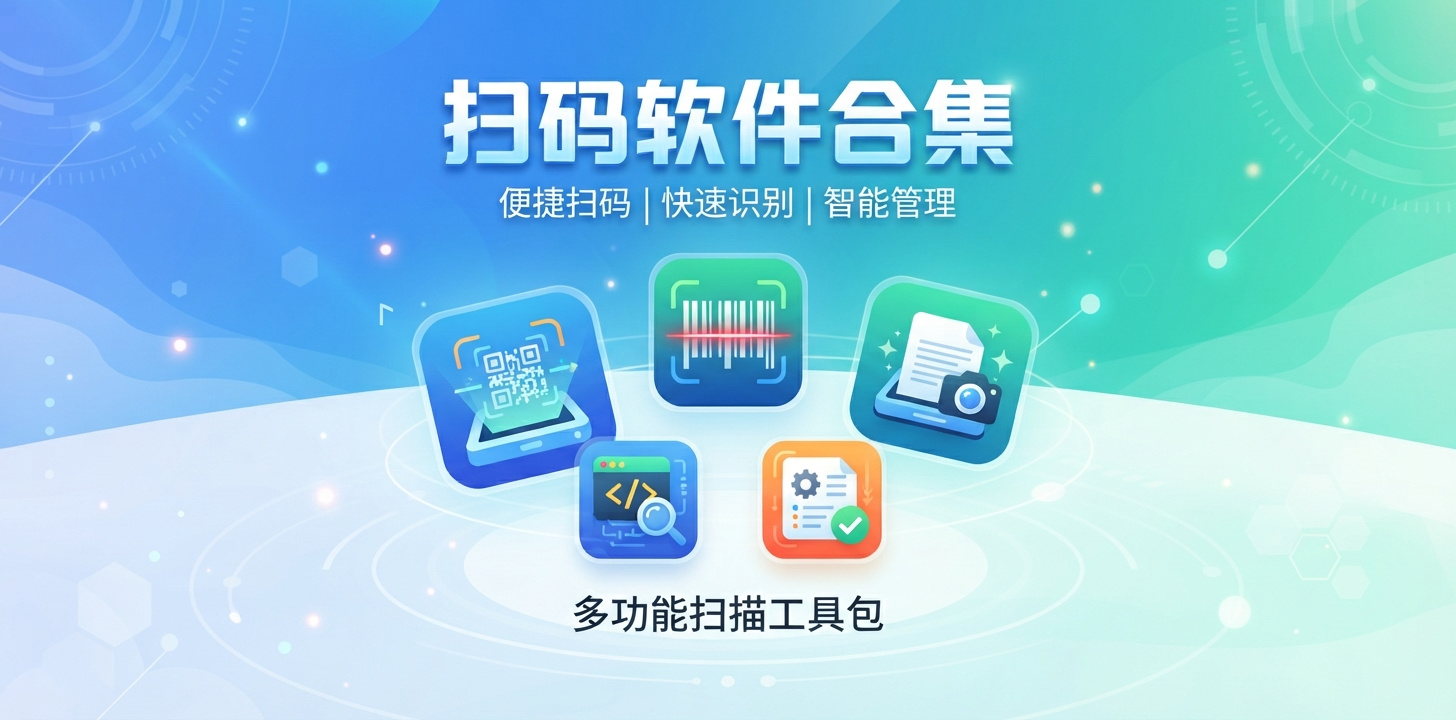 扫码工具实用推荐