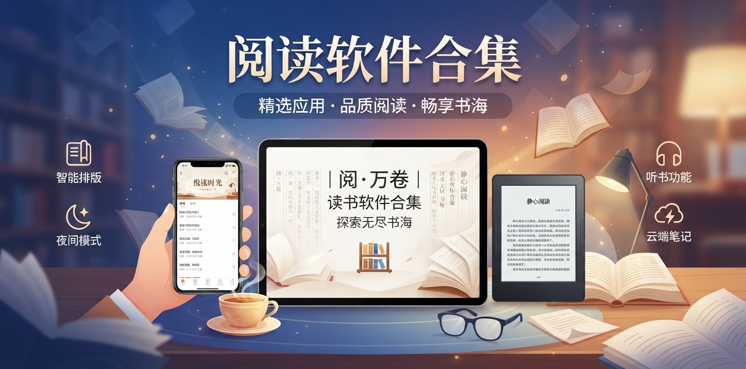 哪个阅读器app好用