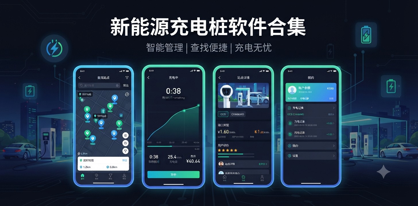 充电桩最全的软件