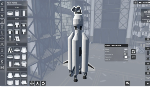 SFS2航天模拟器3