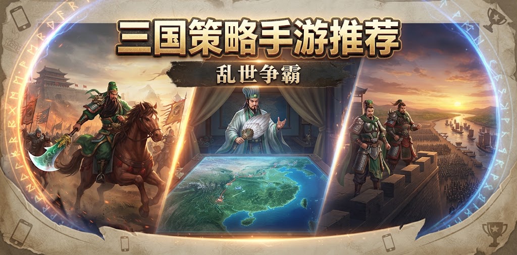 三国策略手游推荐