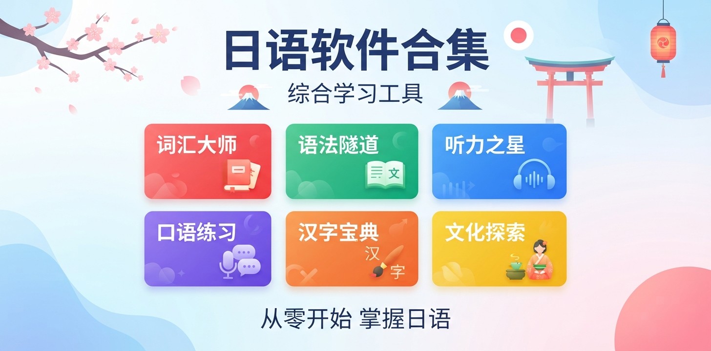 日语软件推荐app