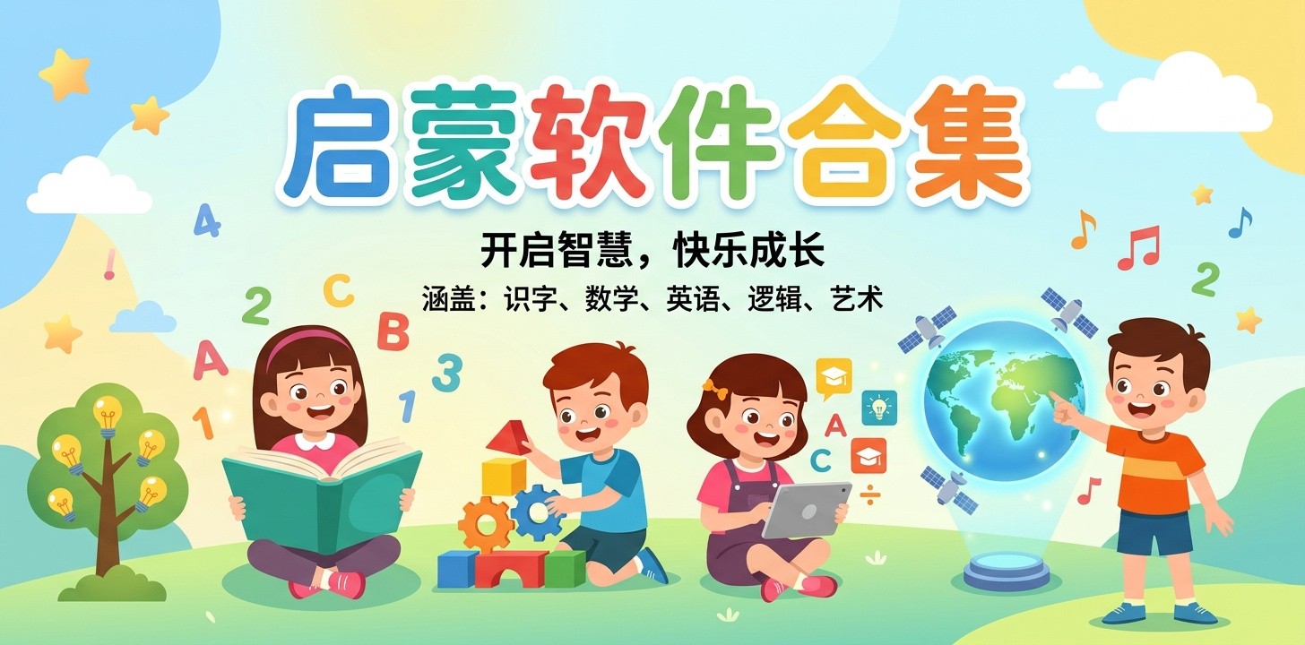 适合启蒙软件推荐