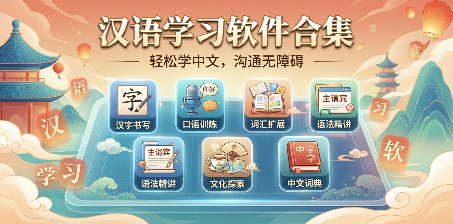 学汉语的app