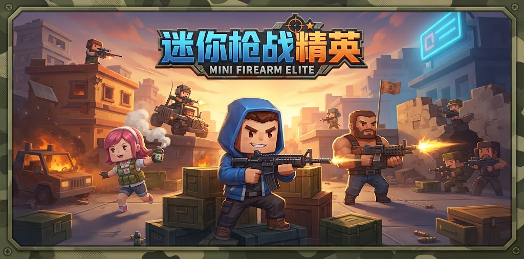 迷你枪战精英