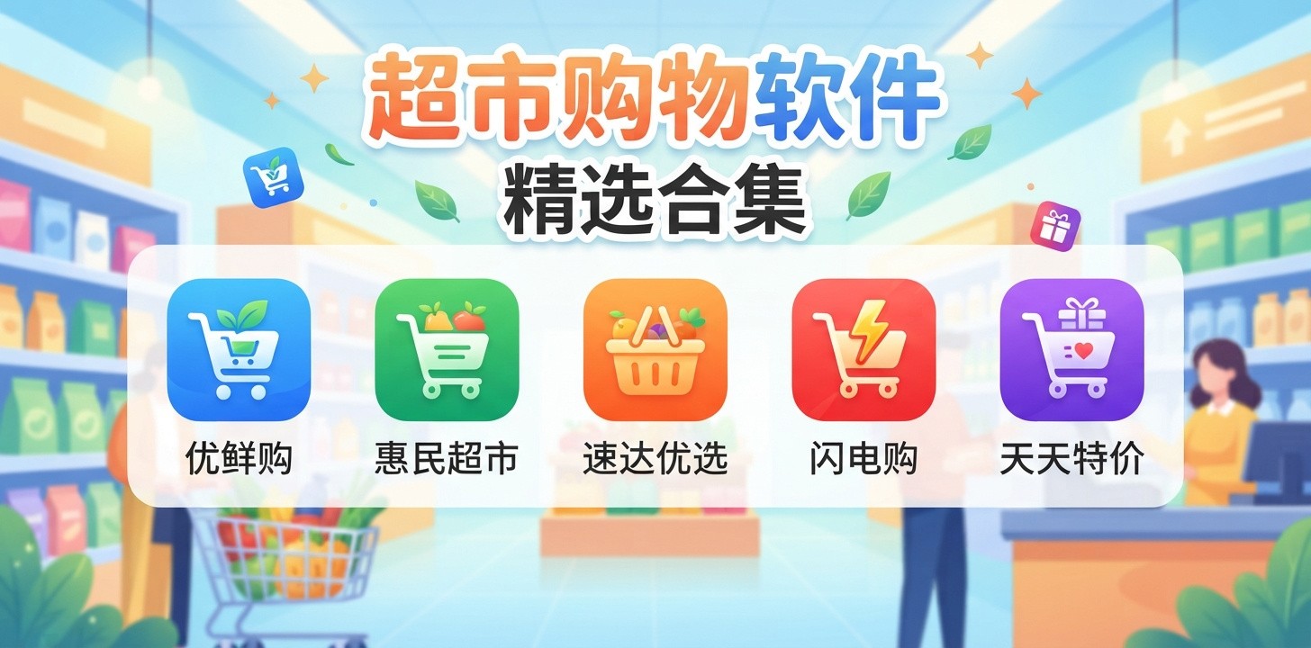 超市常用软件有哪些