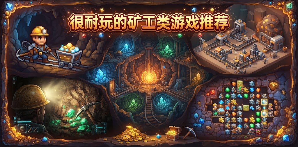 很耐玩的矿工类游戏推荐