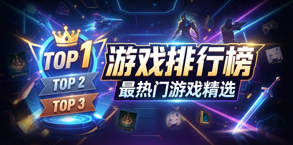 游戏排行榜前十名