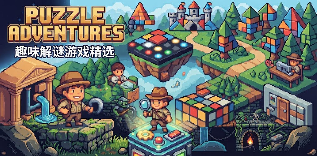 趣味解谜游戏精选