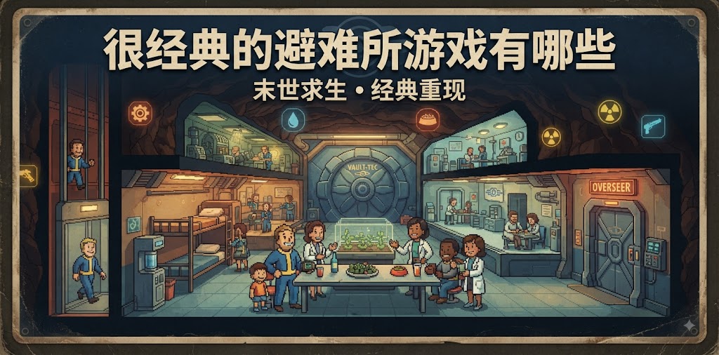 很经典的避难所游戏有哪些