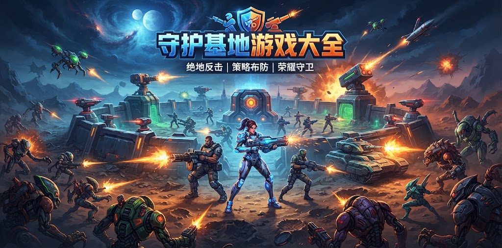 守护基地游戏大全
