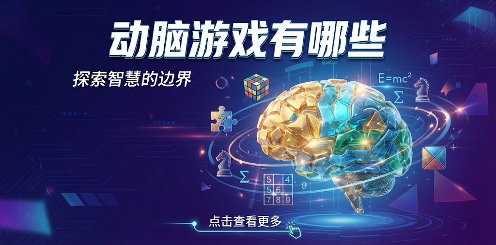动脑游戏有哪些