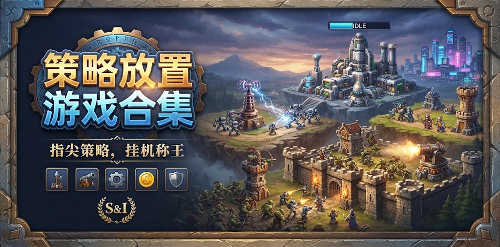 策略放置游戏合集
