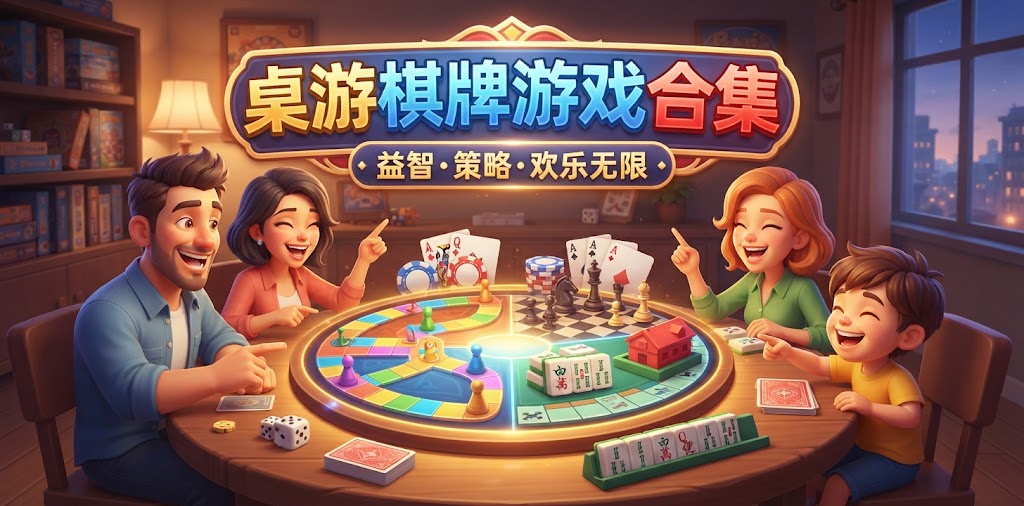 桌游棋牌游戏合集