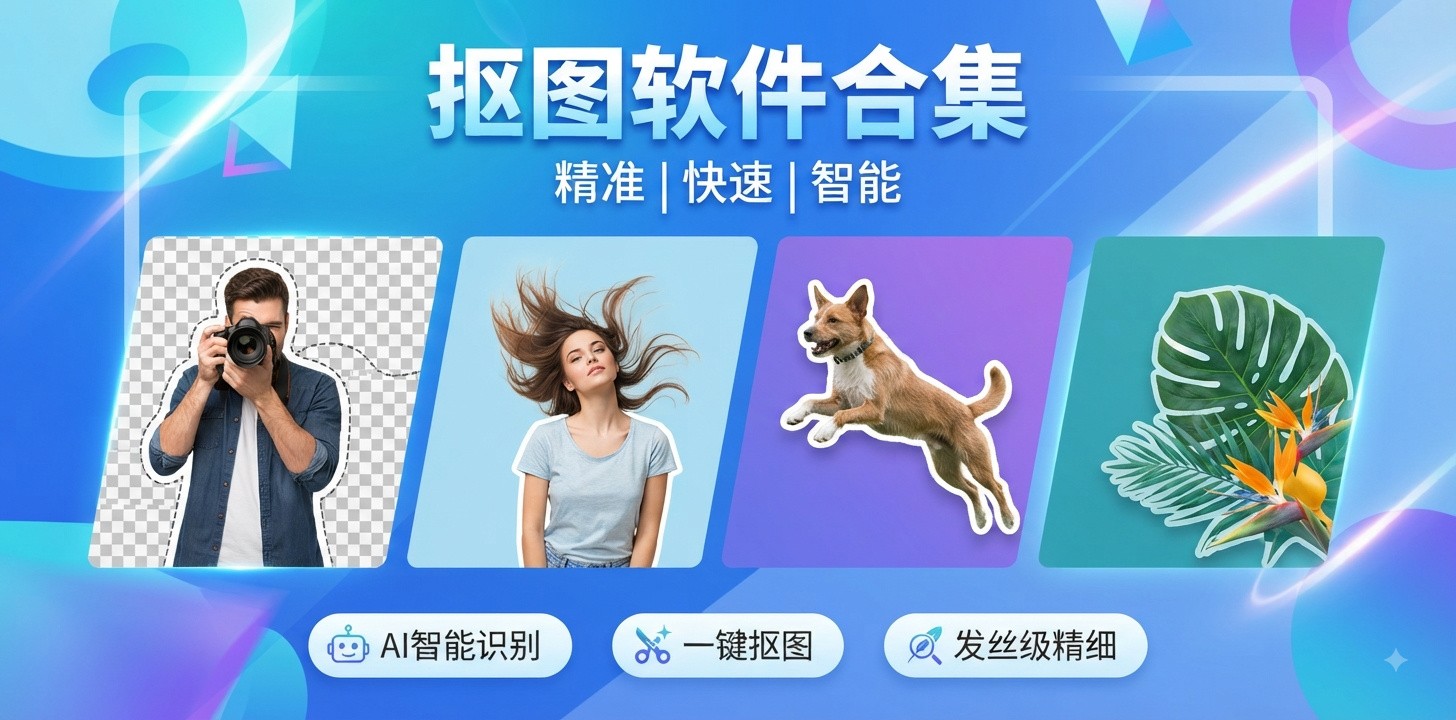 手机抠图软件哪个好用