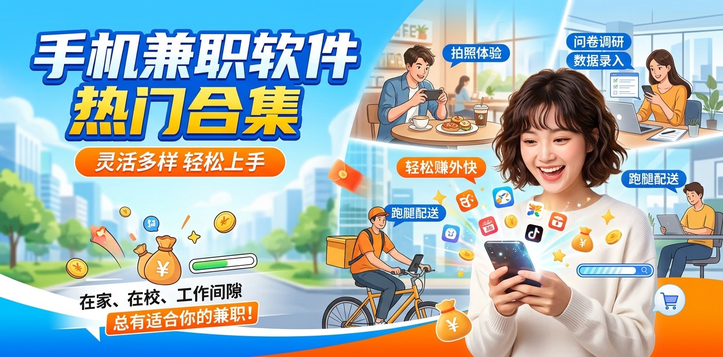 兼职软件推荐大全