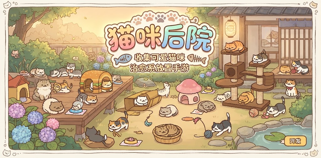 猫咪后院