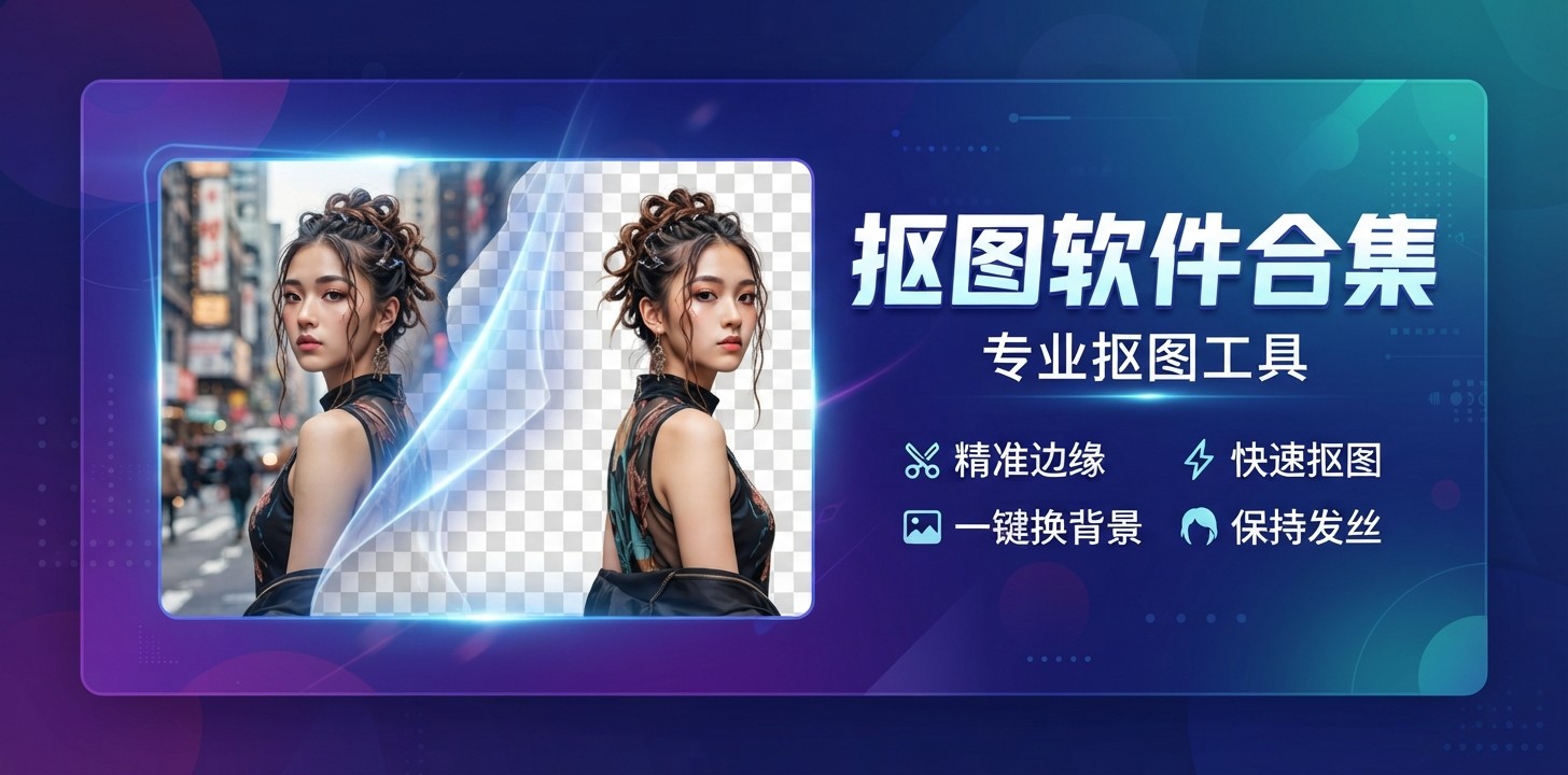 抠图哪个软件好用免费的
