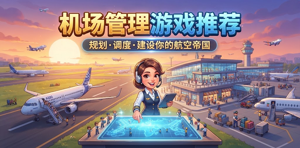 机场管理游戏推荐