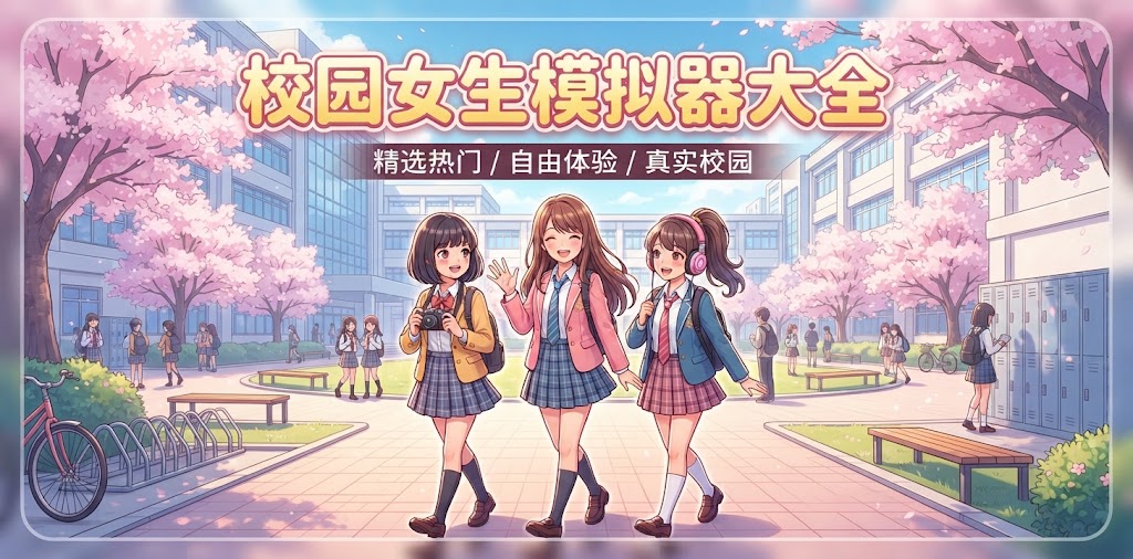 校园女生模拟器大全