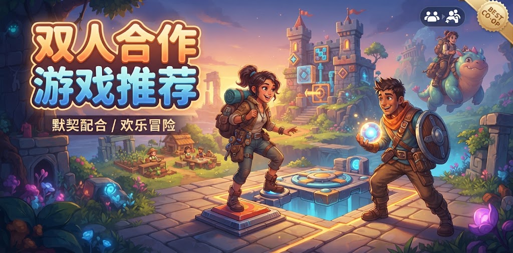 双人合作游戏推荐