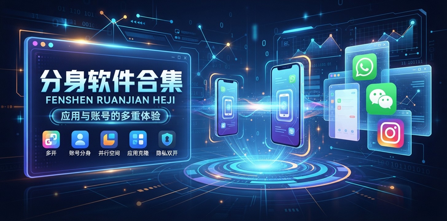 分身软件有哪些免费的