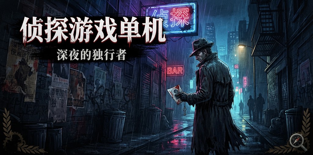 侦探游戏单机