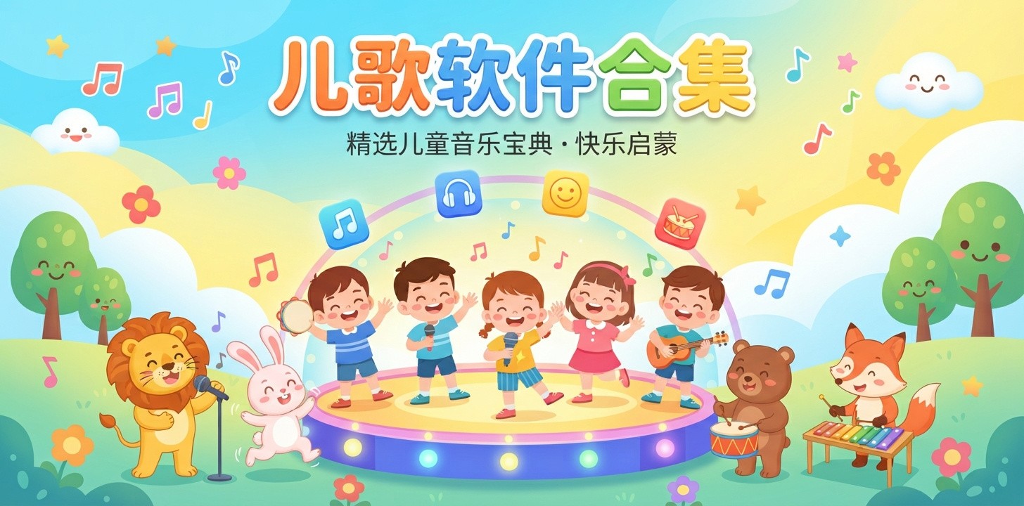 儿歌软件哪个好用